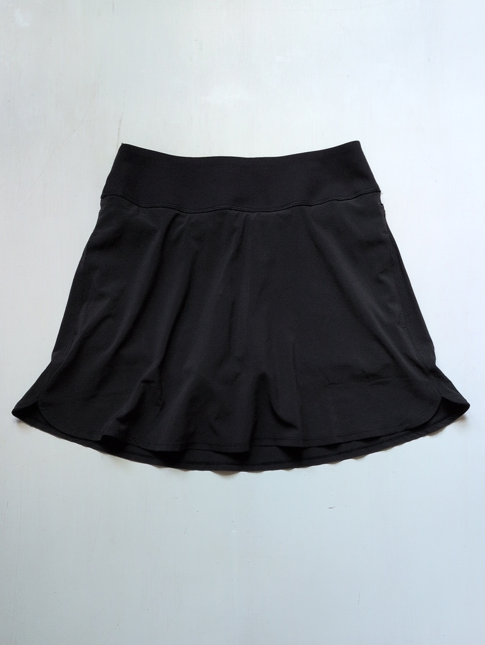 Puma Golf Women's Black Skirt With Bike Shorts  Underneath XS